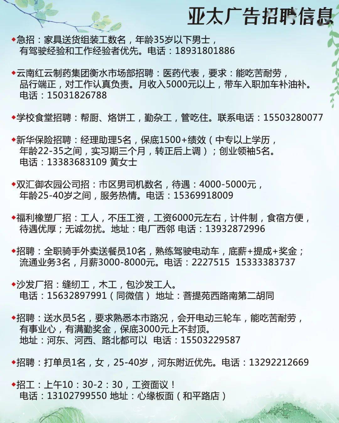 大石桥最新招聘信息网，企业人才桥梁，求职招聘首选平台