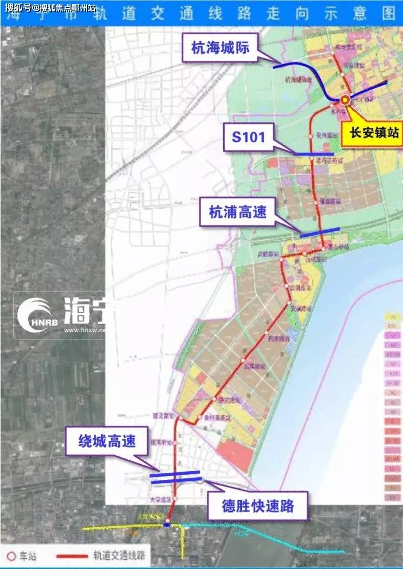 杭三环海宁段最新规划，引领城市未来蓝图发展