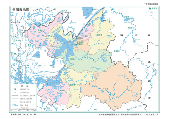 岳阳最新城市规划图