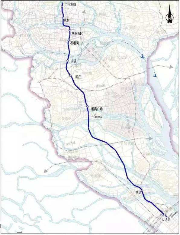 广州地铁18号线最新消息全解析