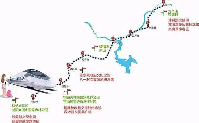 合九高铁最新线路图