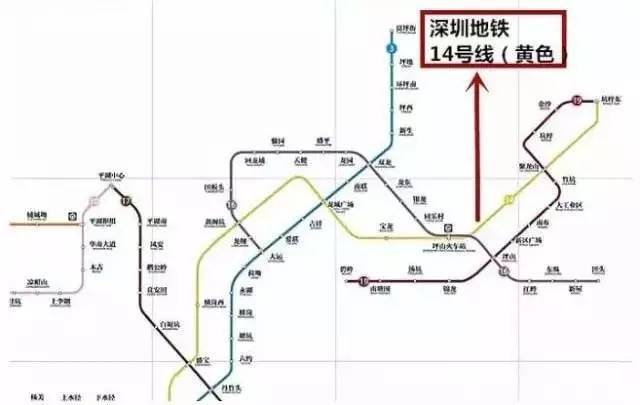 惠阳地铁14号线最新进展报告