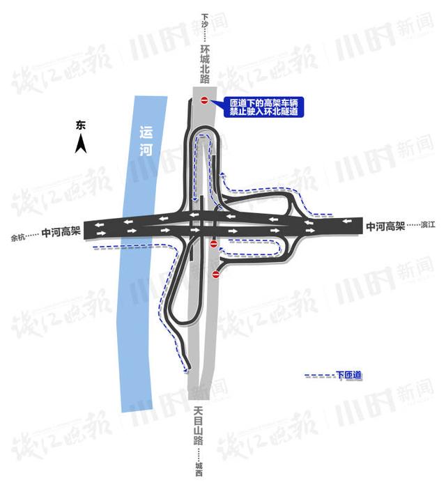 回兴立交规划图揭晓，塑造未来城市交通新面貌