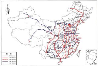 八纵八横铁路图最新进展及未来展望